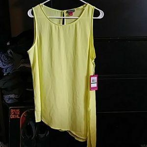 Vince Camuto asymmetrical tank